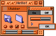 Kaleidoscope preview of !.Rubber