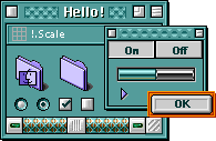 Kaleidoscope preview of !.Scale